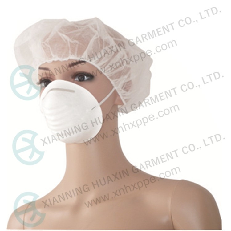 Safety Protective Disposable Dustproof FFP1 Folded Mask Factory