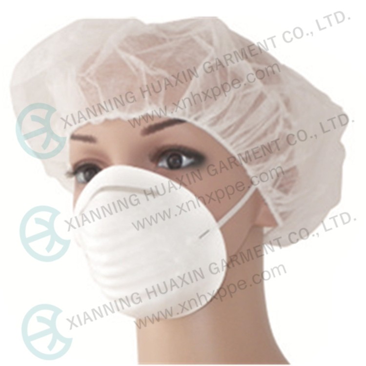 Safety Protective Disposable Dustproof FFP1 Folded Mask Factory