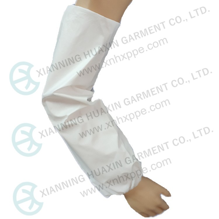 Disposable Nonwoven PP, SMS, Microporous Sleeve Cover