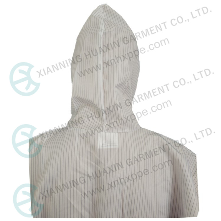 hooded coverall
