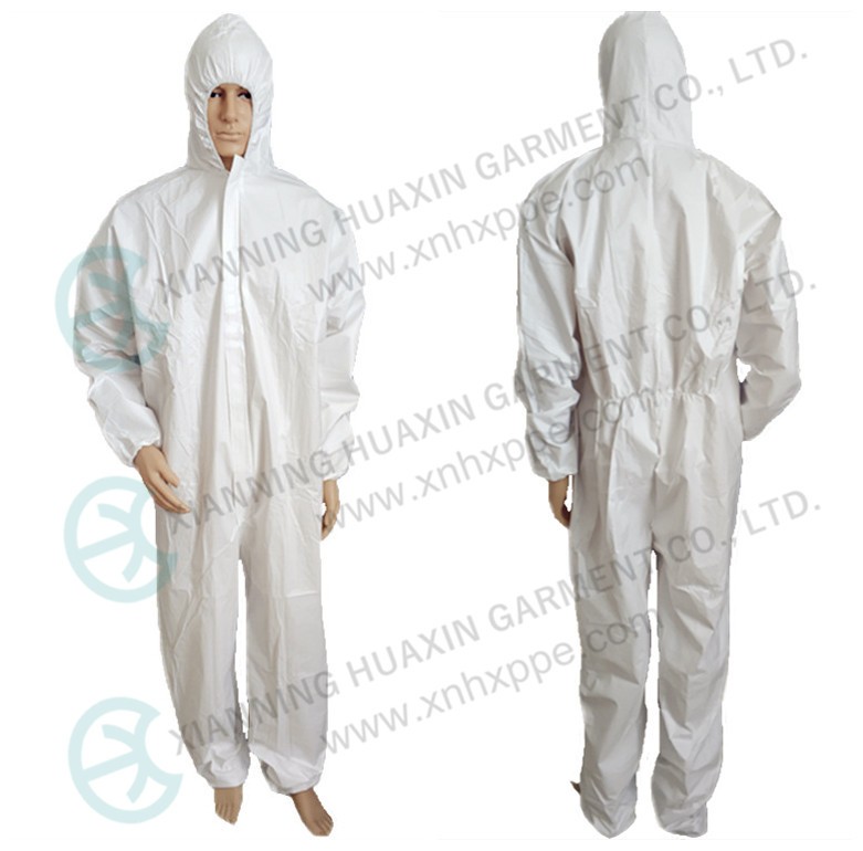 Type 56 one time use protective work wear 