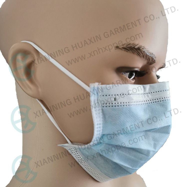 EN14683 TYPE1 medical face mask