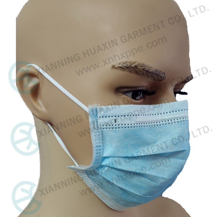 3ply facemask used for battling with the novel coronavirus Factory
