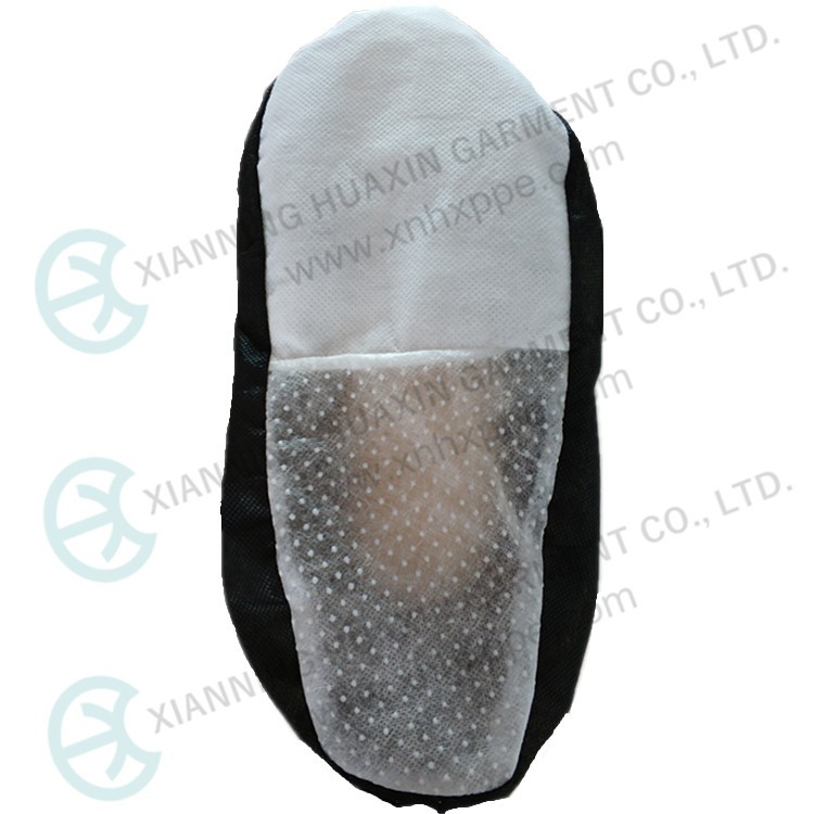 pp shoecover with anti slip 