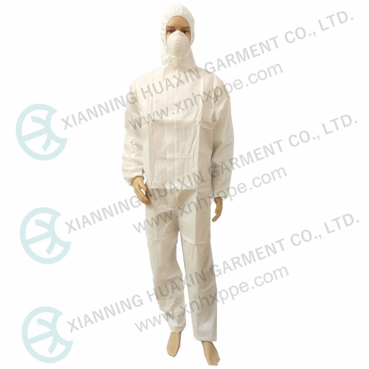 silicone latex free microporous uniforms 