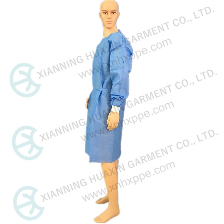 EN13795-1 disposable medical surgical gown Factory