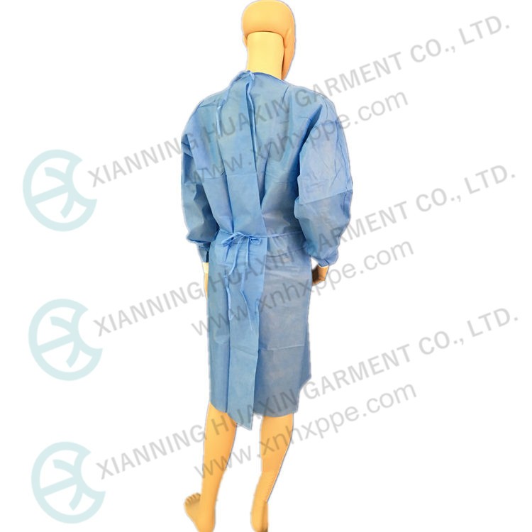 EN13795-1 disposable medical surgical gown Factory