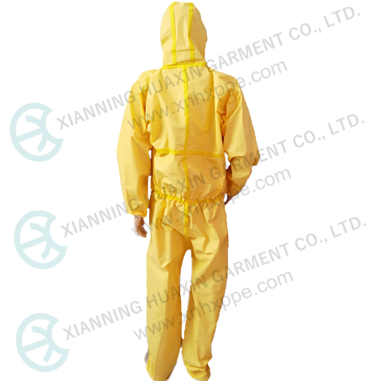 vêtements de travail protecteurs pour soutenir le déclenchement d'une nouvelle pandémie 