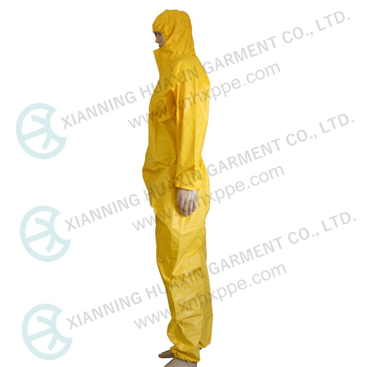 protective workwear to support outbreak of new pandemic 