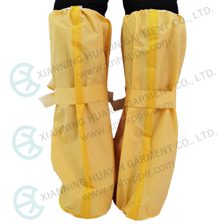 Anti-slip sole TYPE3 chemical resistant taped seam durable boot cover Factory