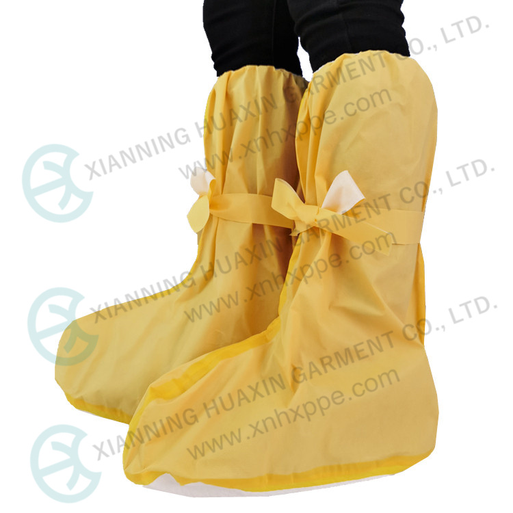 Suela antideslizante TIPO 3, resistente a los productos químicos, costura sellada, cubierta duradera para botas.