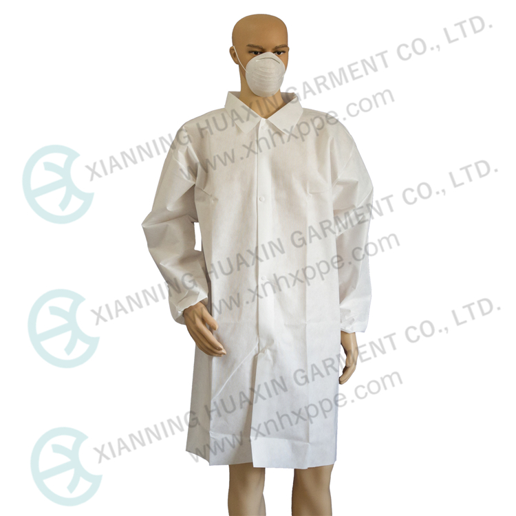SMS lab coat