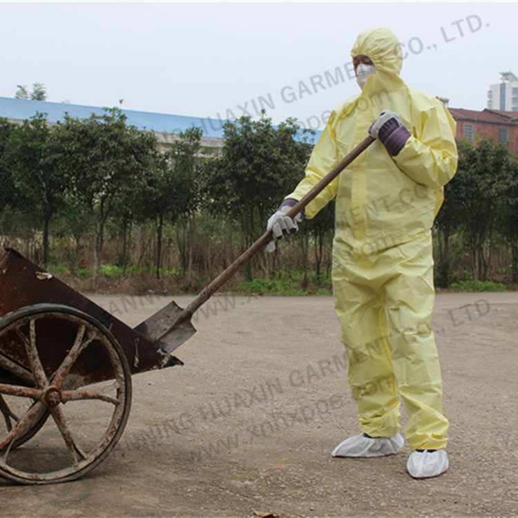 disposable coverall 