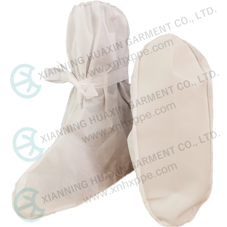 disposable nonwoven breathable sms boot cover