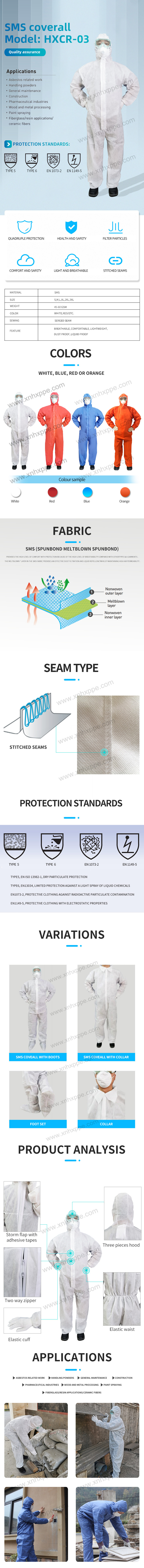 european standard stitched seam workwear 