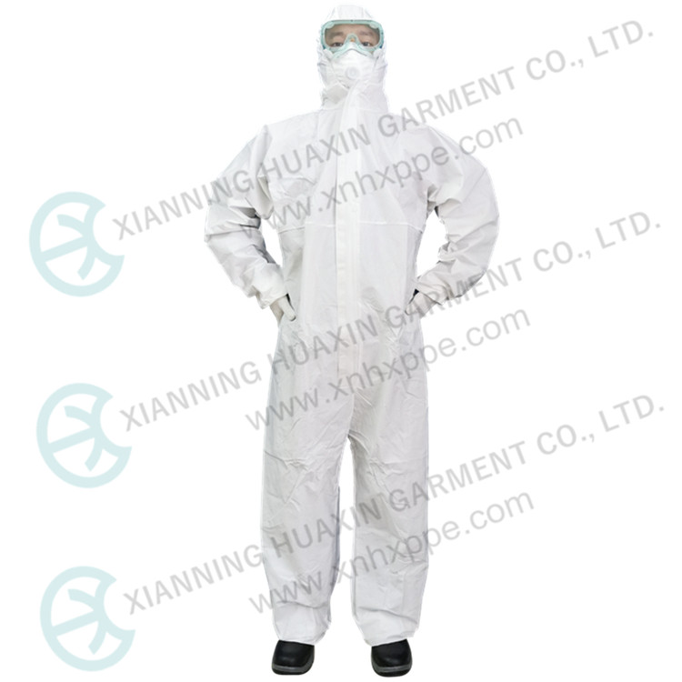 Type 56 one time use protective work wear 