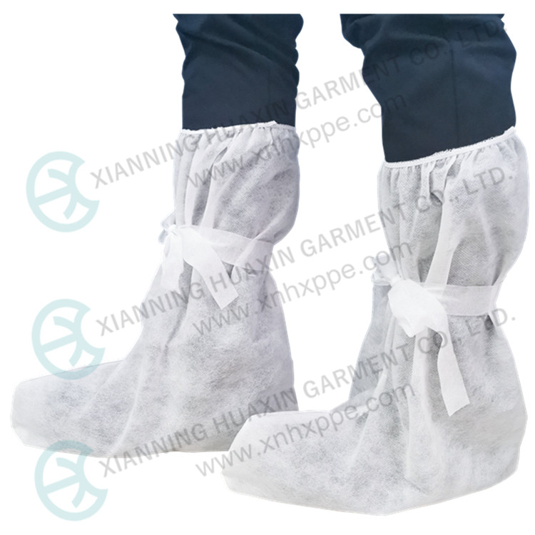 disposable nonwoven breathable sms boot cover