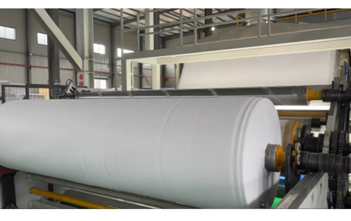 Produktionslinie für SMS-Stoffe