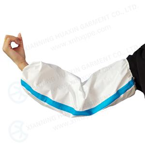 Sealed seam microporous sleeve cover TYPE4