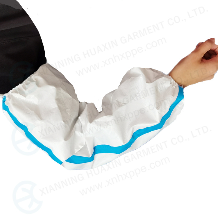 Taped seam TYPE4 sleeve cover chemical resistant Factory