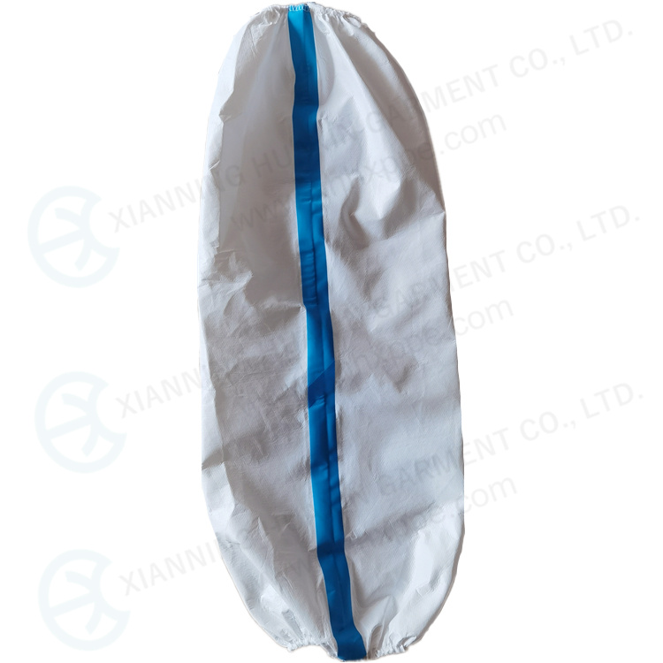 Taped seam TYPE4 sleeve cover chemical resistant Factory