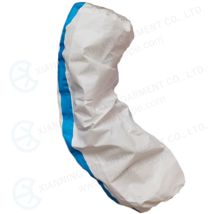 Sealed seam microporous sleeve cover TYPE4 Factory