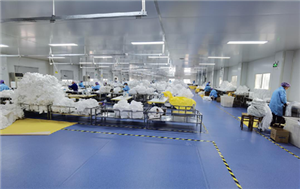 Corner of our production line