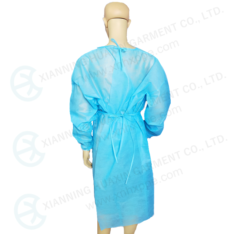 Basic protection gown PP gown Factory
