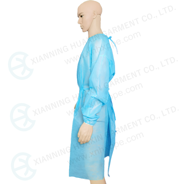 Blue PP surgical gown meets medical device regulation and FDA Factory
