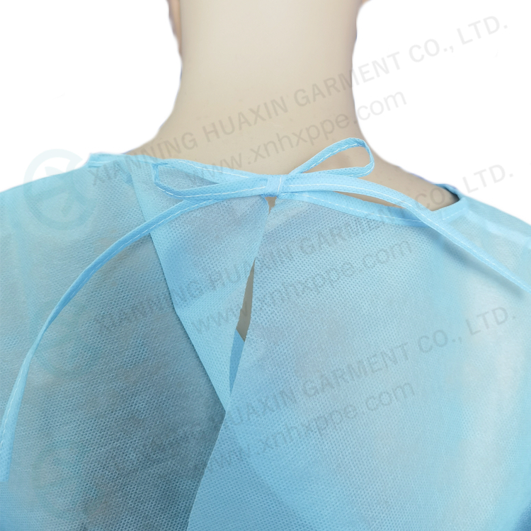 Basic protection gown PP gown Factory