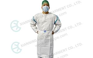 EN13795-1 isolation gown