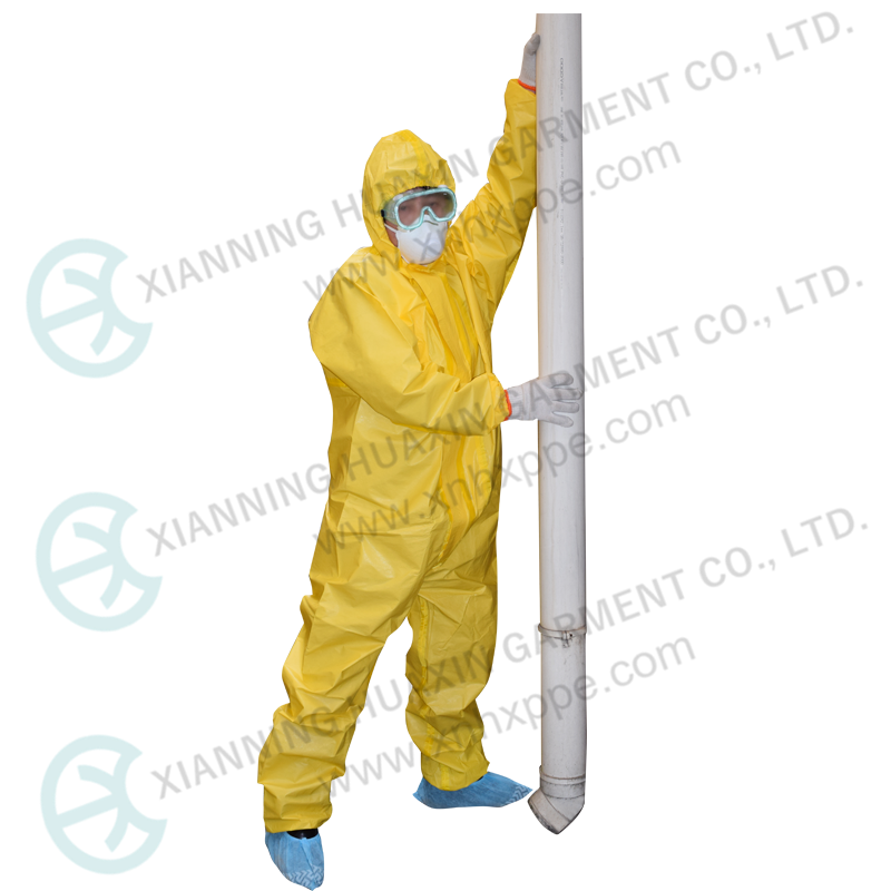 protective workwear to support outbreak of new pandemic 