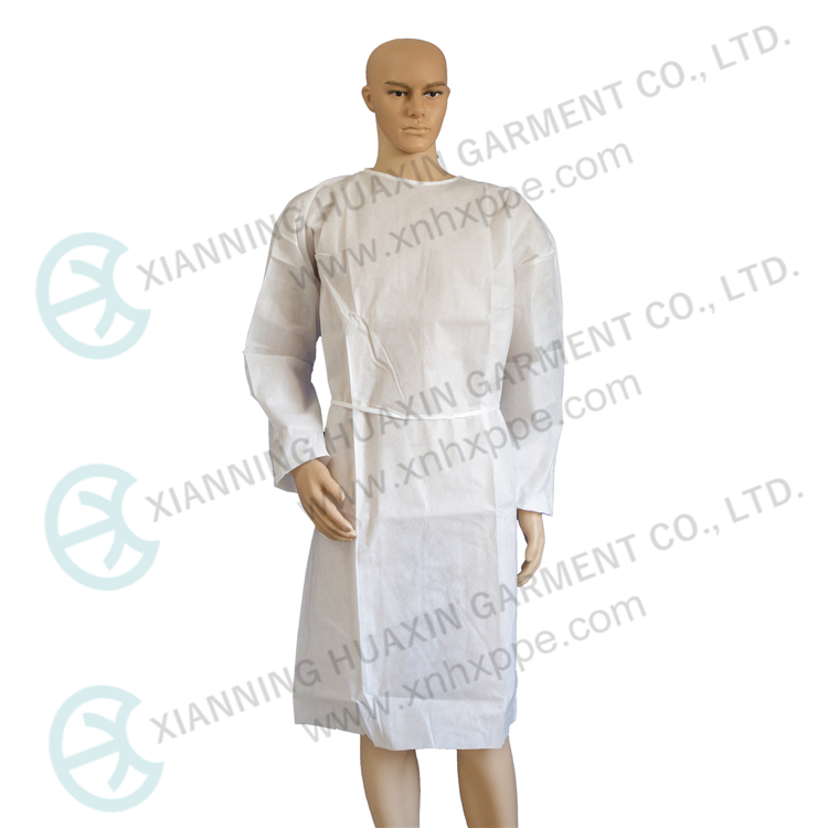 PPE personal protective equipment CAT III SMS gown Factory