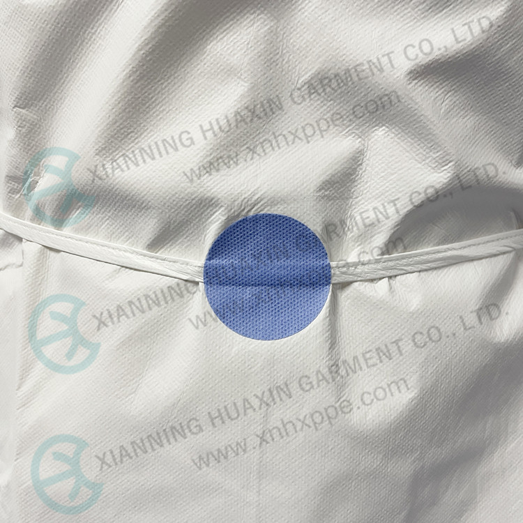 AAMI PB 70 level3 disposable microporous gowns with taped seam Factory