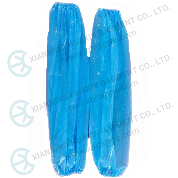 Liquid Water Proof Machine Made PP CPE Sleeve Cover Factory