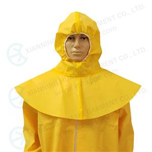 غطاء حماية كيميائي TYPE3