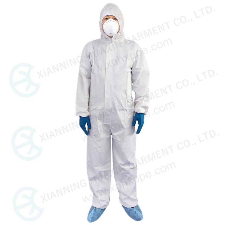 disposable coverall 