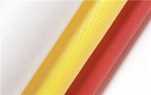 Microporous EN14126 laminated filmed fabric