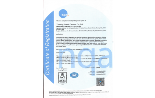 ISO13485 Certification 2023