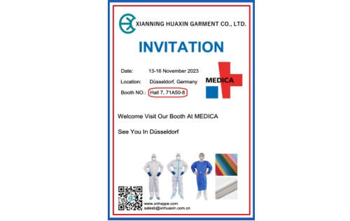 Invitation to our Booth at Medica