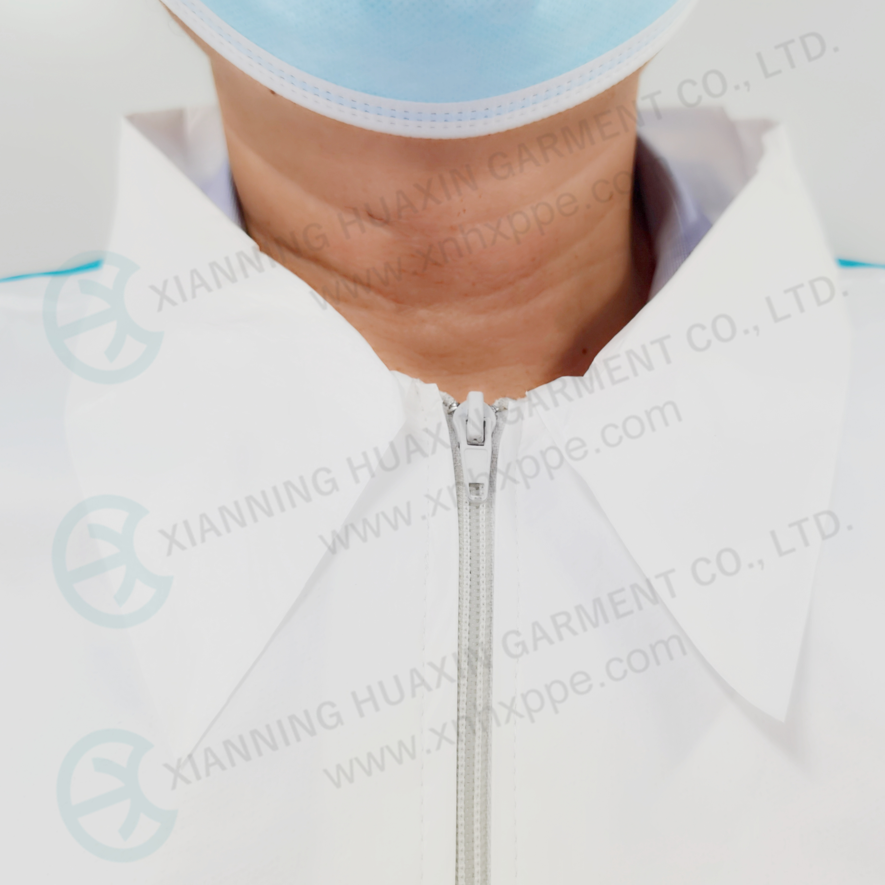 Microporous medical lab coat taped seam TYPEPB4B Factory