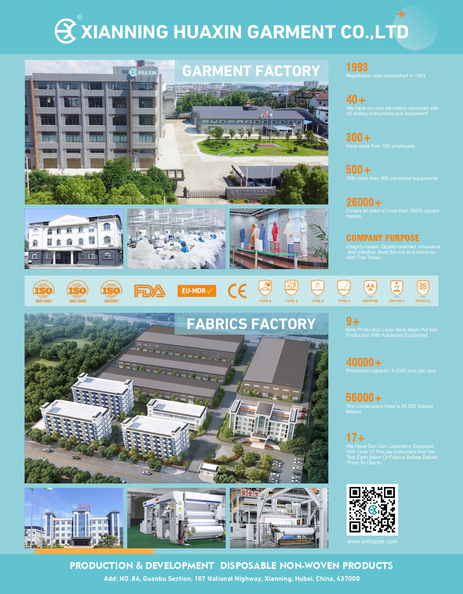 Brief introduction of our company