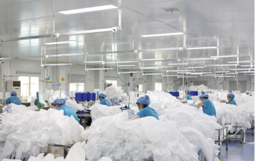 Factory/Part of the producing department