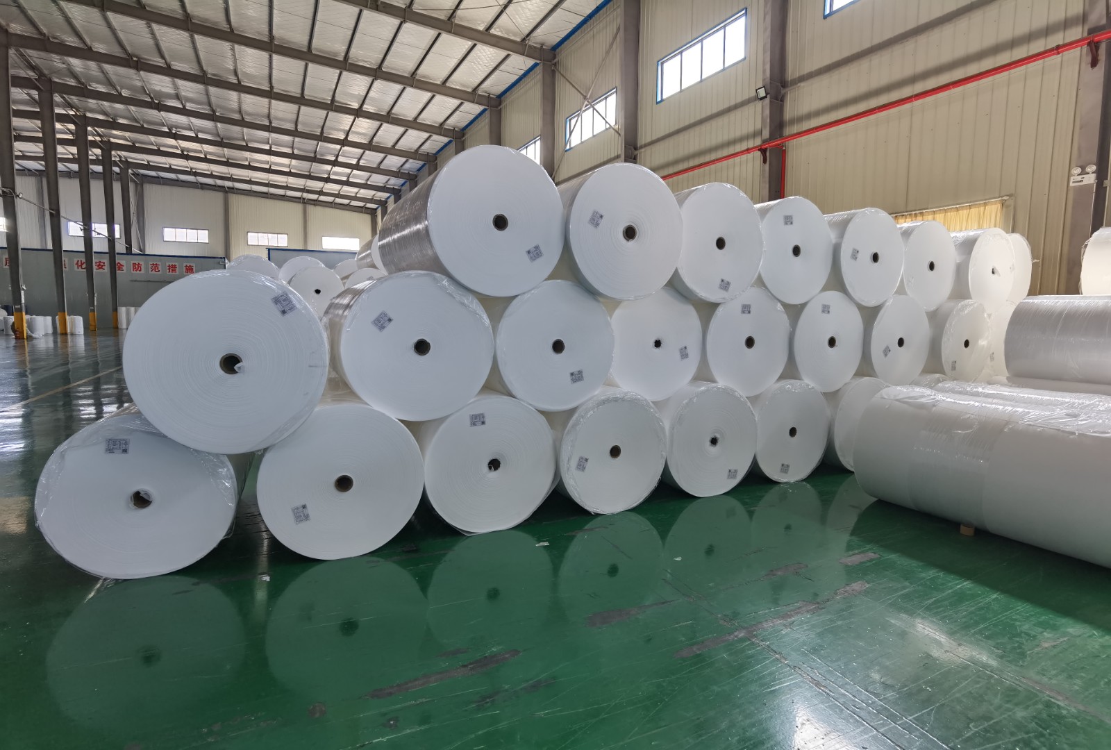 SMS fabric factory