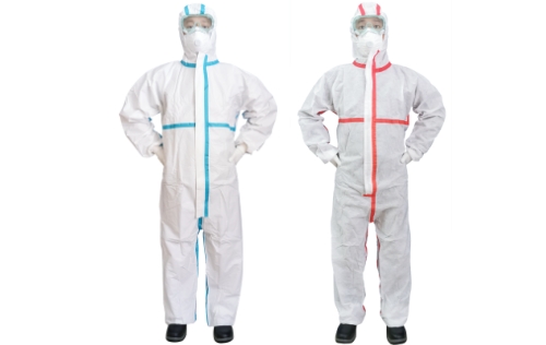 テーピングシームTYPE4B5B6Bカバーオール