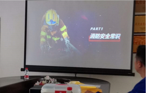 Feuerwehrtraining