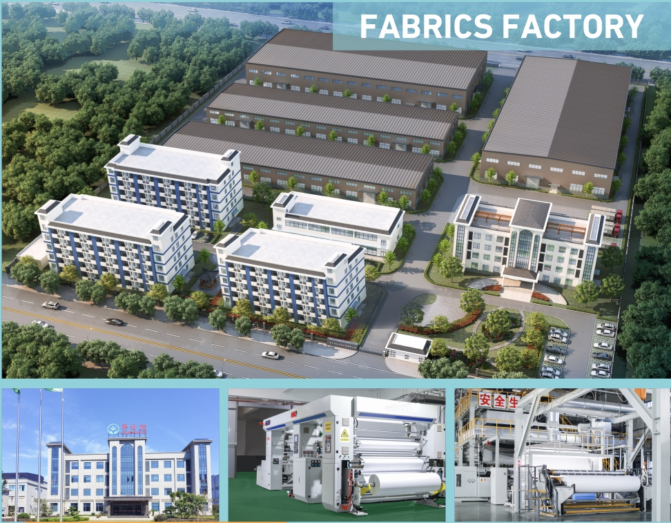 Kapitel der Fabrikumgebung - Stofffabrik