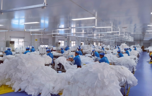 Bekleidungsfabrik Video