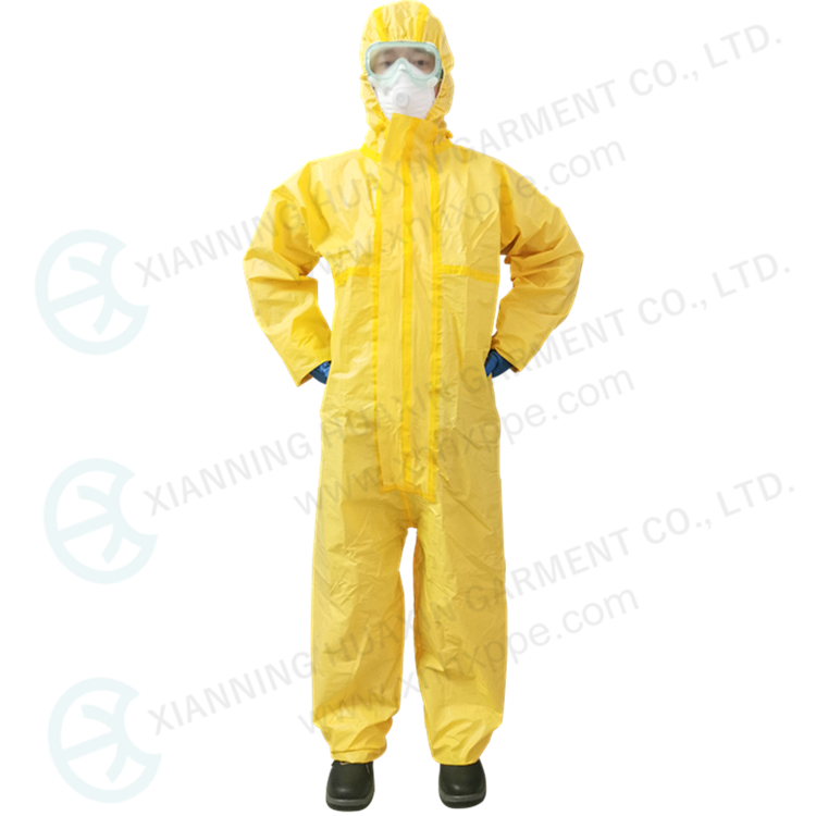 protective workwear to support outbreak of new pandemic 