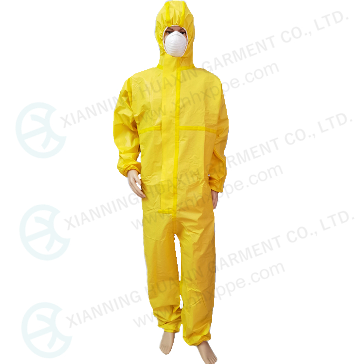 protective workwear to support outbreak of new pandemic 